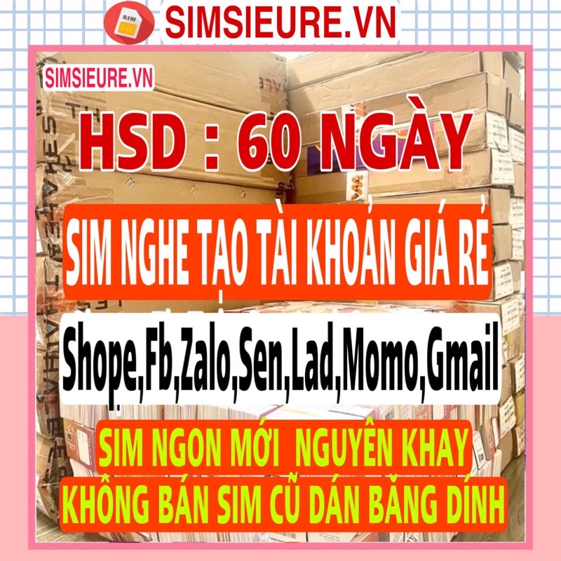 Sim Vietnamobile nhận mã giá 10K