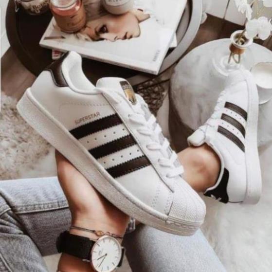 Giày thể thao adidas superstar 3 vạch cực hot dễ phối đồ Phù hợp cả nam và nữ đi cặp 👌