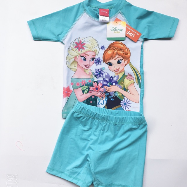 HOT SALE!! Bộ bơi bé gái hàng xuất xịn sz 2-10y