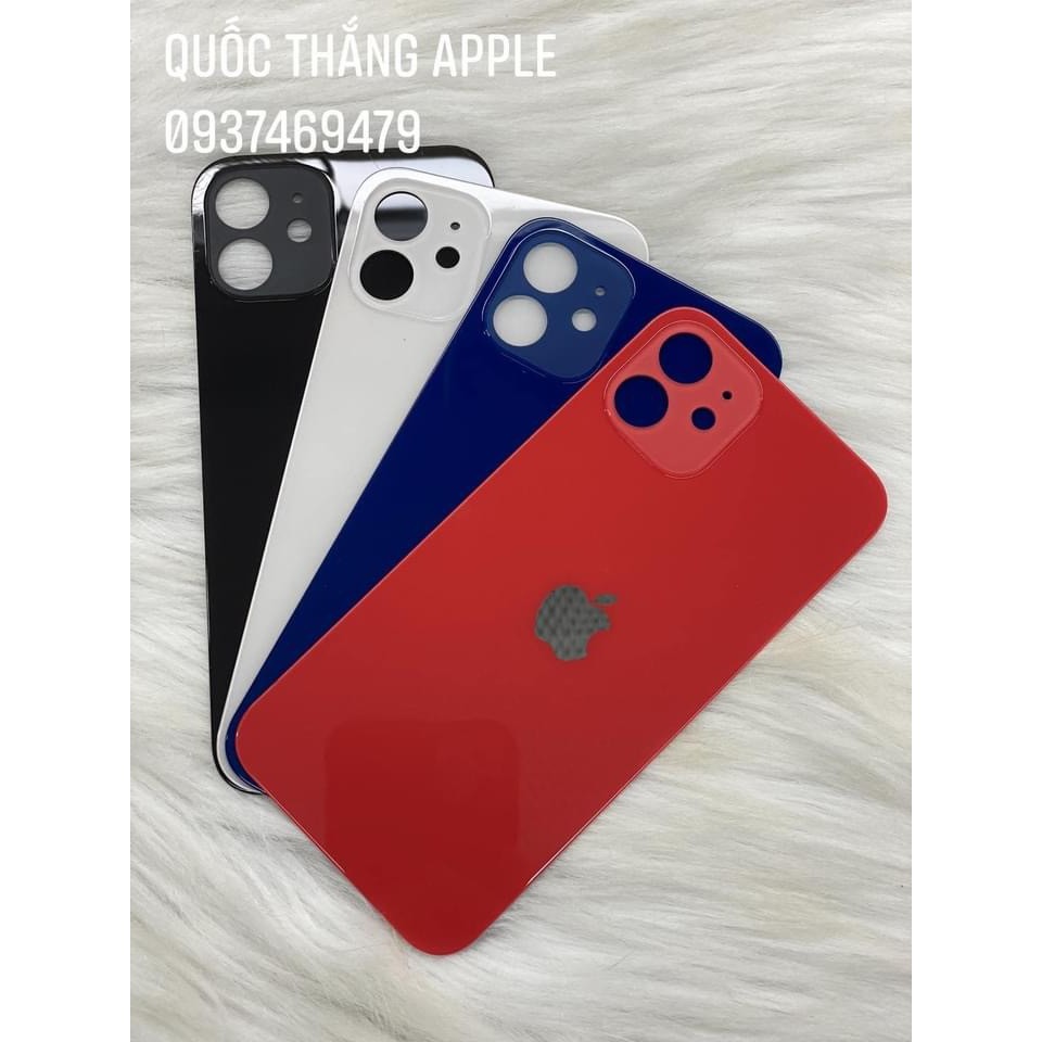 Kính lưng iphone 12 lỗ to