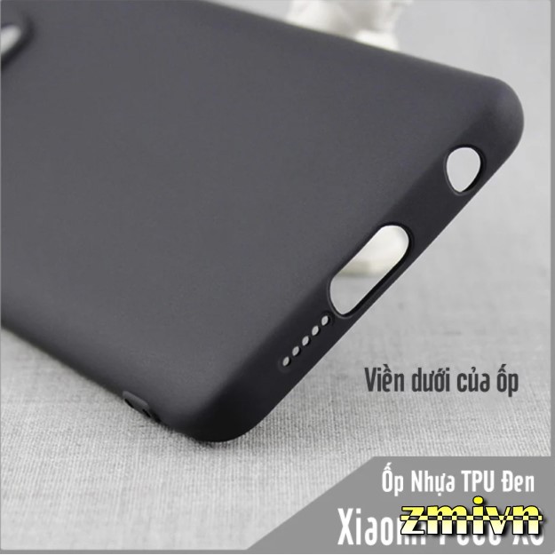 Ốp Lưng TPU Silicon bảo vệ Xiaomi Poco X3 Nfc / Poco x3 pro