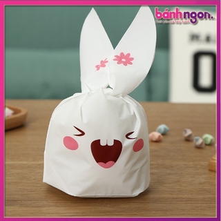 Túi Đựng Bánh Hình Con Thỏ Set 5c