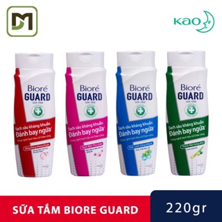 Sữa tắm Biore sạch sâu kháng khuẩn đánh bay ngứa