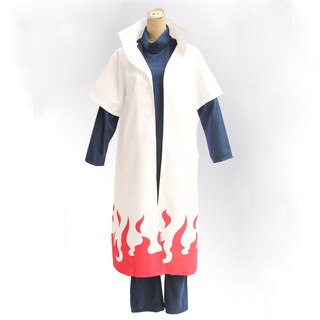 costume✙✘✐Naruto cos clothing the fourth hokage cloak wave shui door four generations eye cape cosplay suit clothes