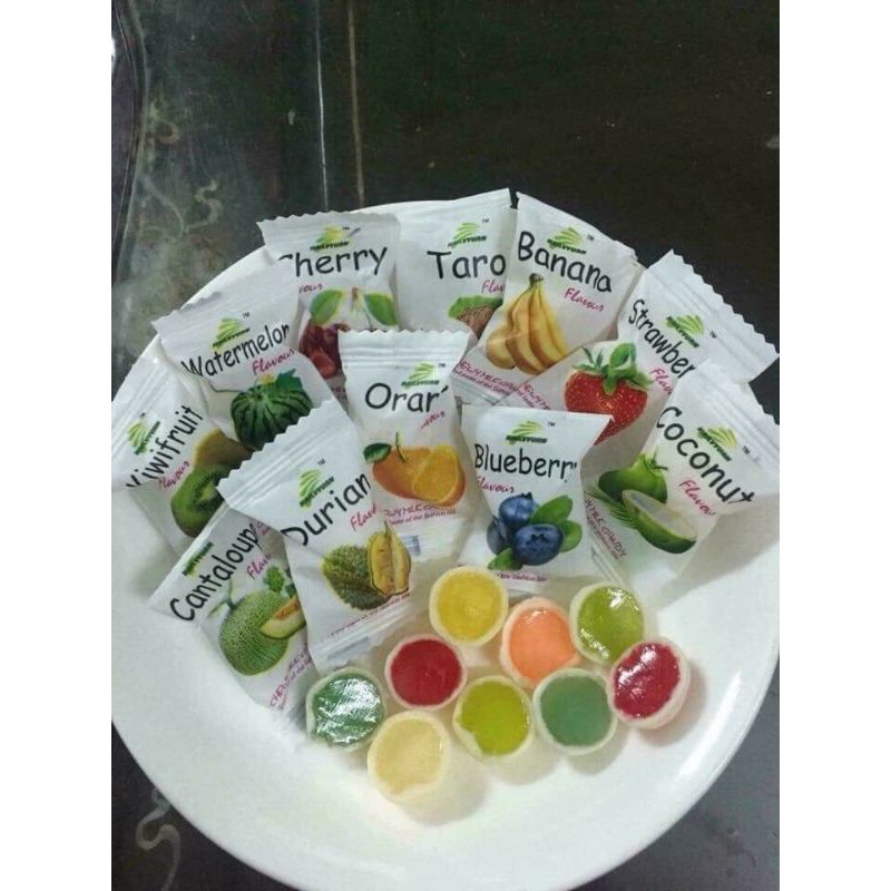 Kẹo dẻo trái cây Milk Soft Candy Thái Lan