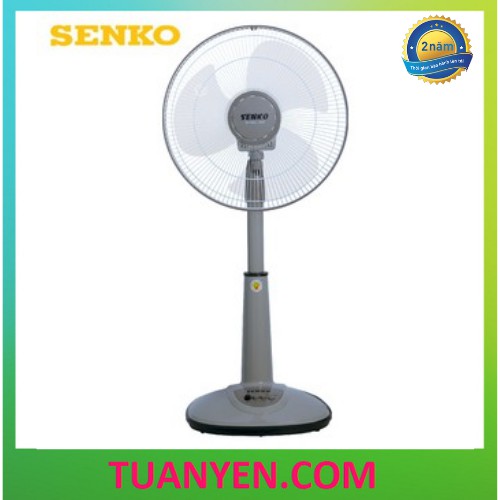 [HÀNG CHÍNH HÃNG] Quạt lửng thân sắt Senko LS103 tên mới LS1630