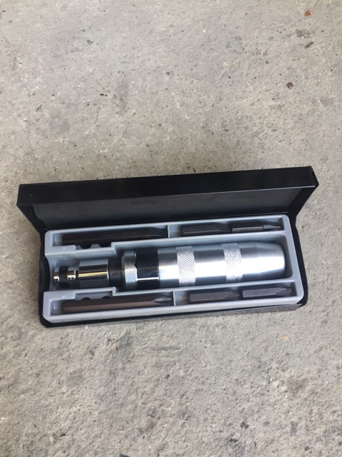 Bộ tu vít đóng CRV tự động