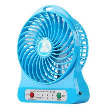 Quạt tích điện Mini USB Fan IFAN