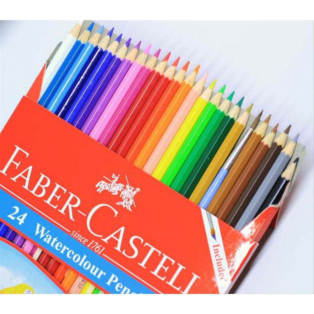 Faber-Castell Bút Chì Màu Nước 24 Màu