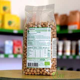 Đậu gà Chickpeas hữu cơ 500g - Markal