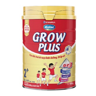 Sữa Bột Vinamilk Dielac Grow Plus 2+ hộp 900g