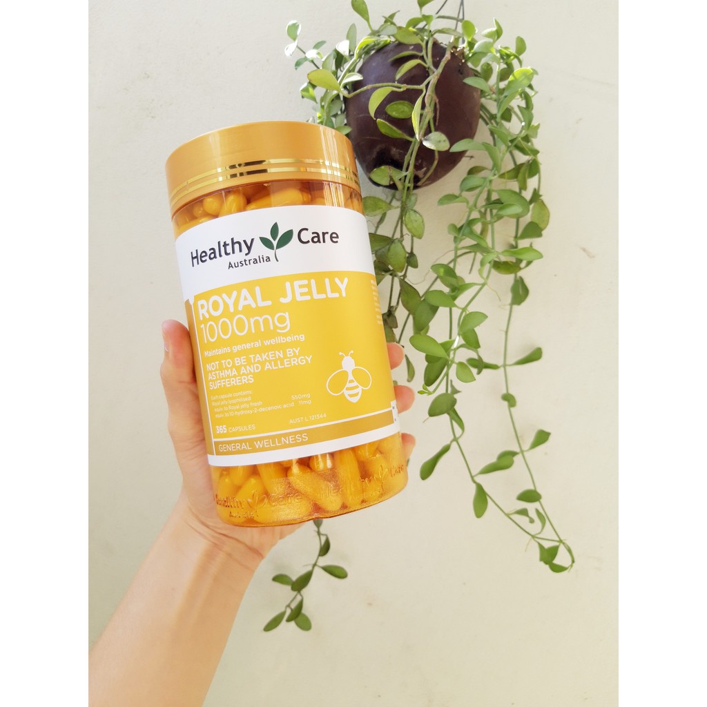 Viên uống sữa ong chúa Royal Jelly, 365 viên - Mẫu mới