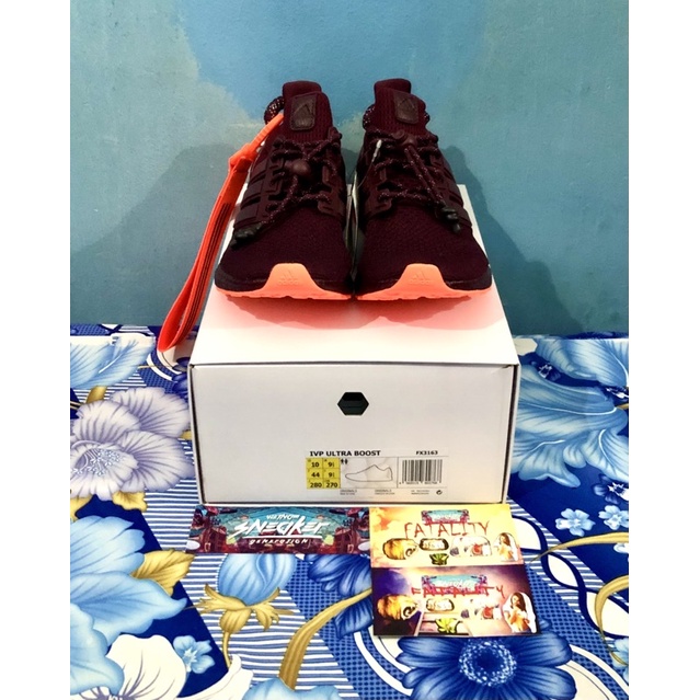 'Giày Cổ Thấp' adidas Ultra Boost Beyonce Ivy Park