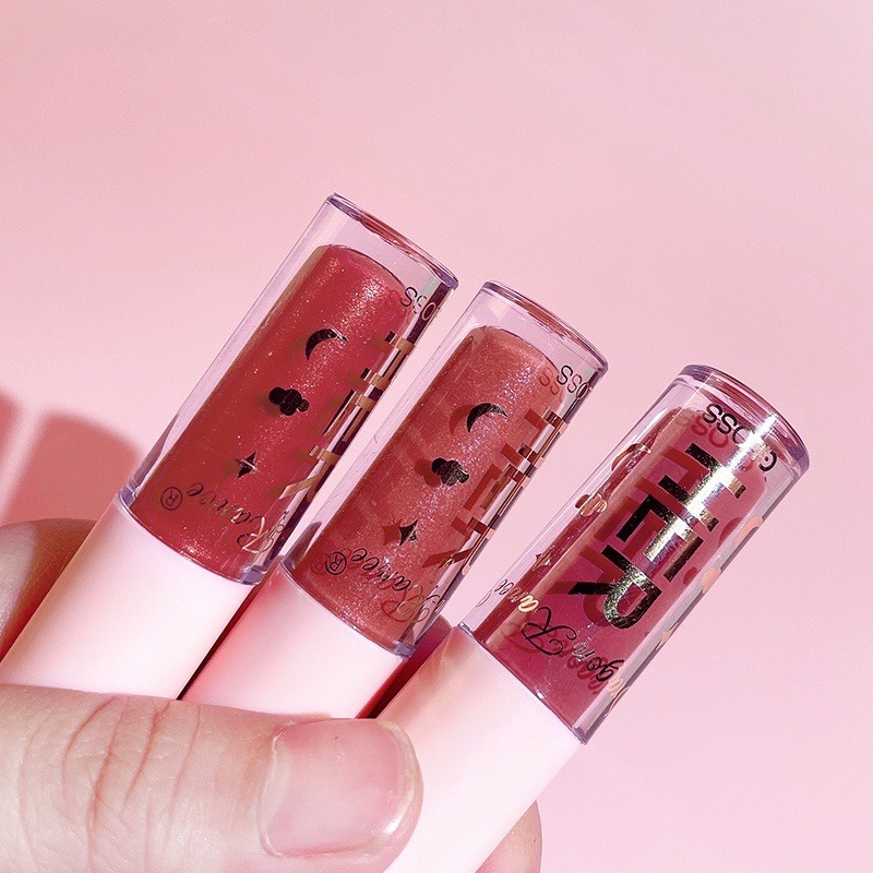 Son Môi Dưỡng Ẩm Chống Thấm Nước Lâu Trôi Không Phai 8 Màu Sắc