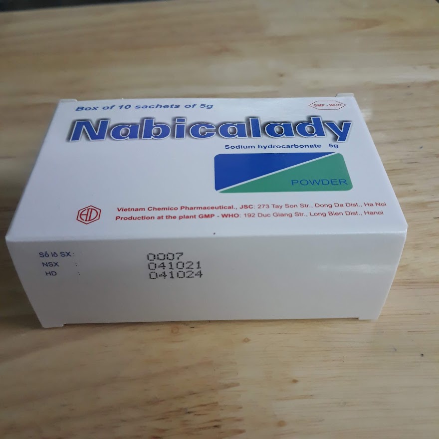 Gói muối vệ sinh Nabicalady hộp 10 gói x 5g
