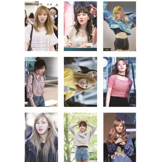 Lomo card thành viên R e d V e l v e t  - WENDY