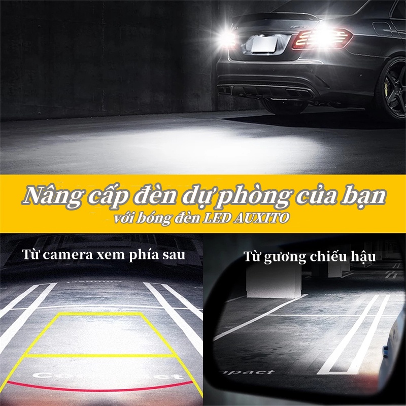 Bóng đèn LED lùi xe, ĐÈN LED T15 4014 45SMD, chuyên dành cho xe hơi chiếu sáng. siêu sáng, chất lượng tốt 100%.