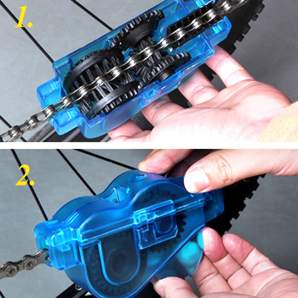 Dụng cụ vệ sinh sên xe đạp