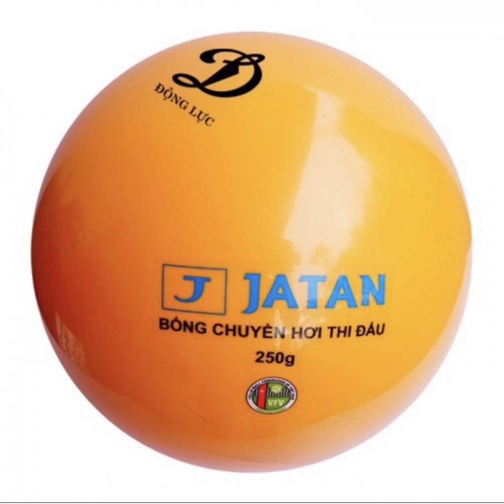 Qủa bóng Chuyền Hơi Thi Đấu Động Lực Jatan 250g+ Tặng kim bơm bóng