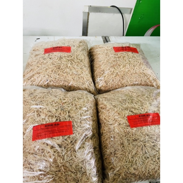 Tép khô loại 1 biển Cửa Lò _ túi 500g hàng khô sạch sẽ không sạn _ freeship Anh cá