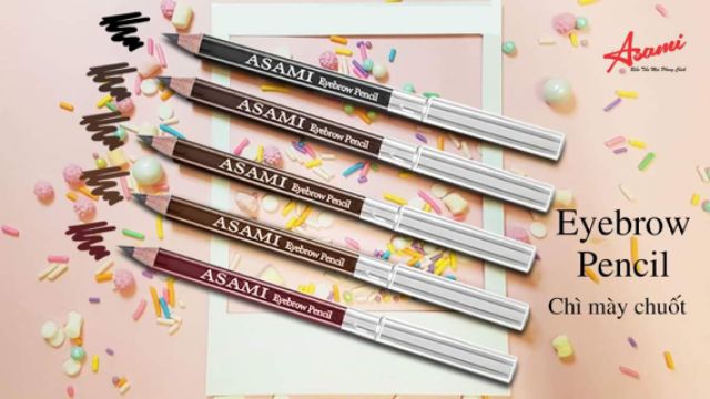 Chì mày gổ Asami hàng chuẩn đẹp