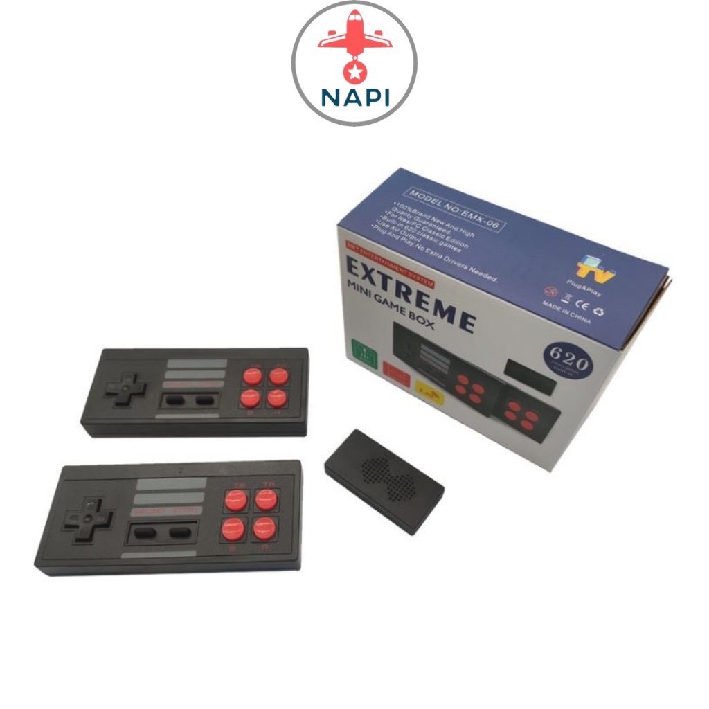 Máy chơi game NES không dây Extreme 620 trò chơi 2 người chơi 4 nút