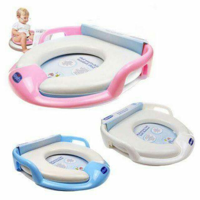 Lót Bồn Cầu Chicco Cho Bé, Bệ Ngồi Toilet Cho Bé, Thu Nhỏ Bồn Cầu, Bệ Xí Thu Nhỏ Cho Bé