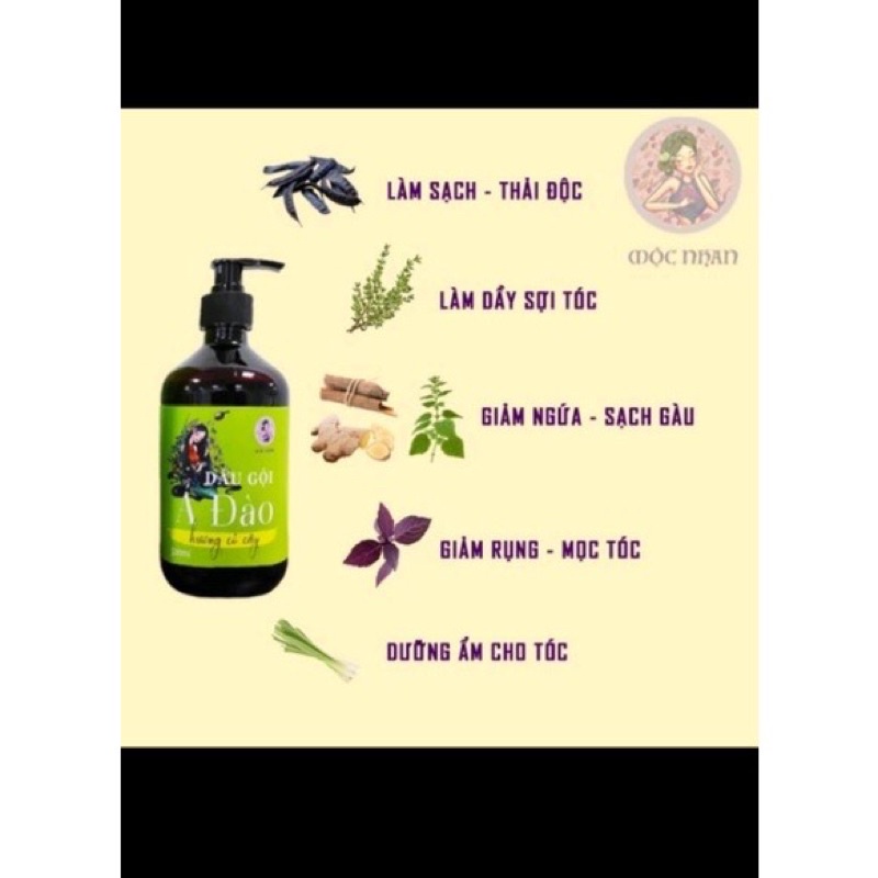 Dầu Gội Ả Đào 500ml