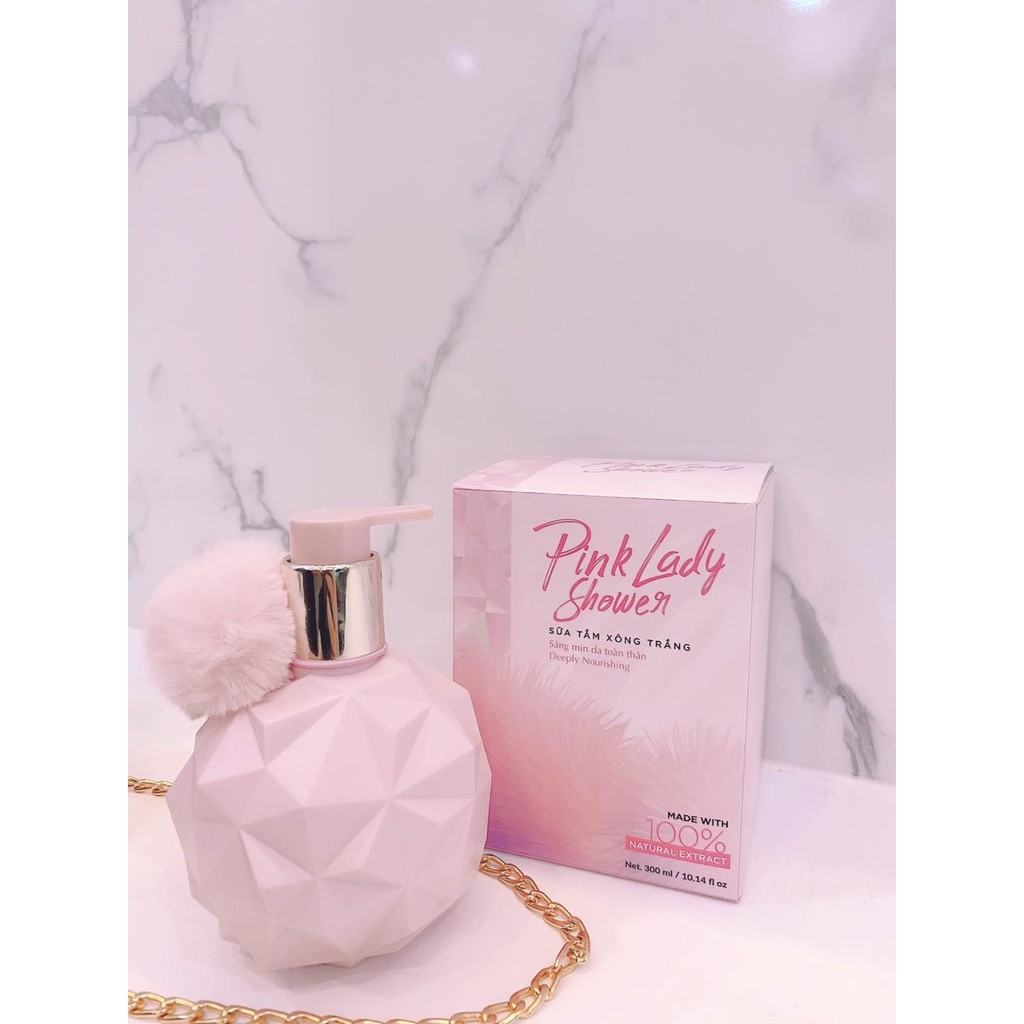 Sữa Tắm Pink Lady Shower 🌹🌹XÔNG TRẮNG CẤP TỐC🌹🌹
