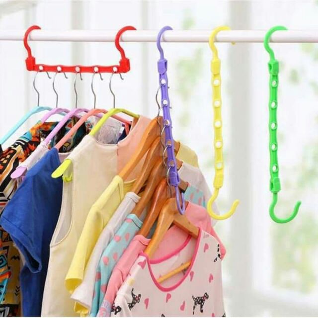 Móc treo nhựa 5 lỗ