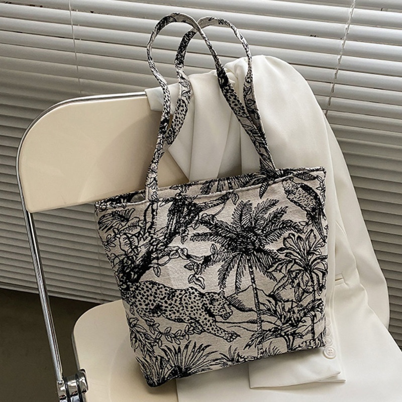 Túi vải Thêu Họa Tiết Thời Trang Cho Nữ