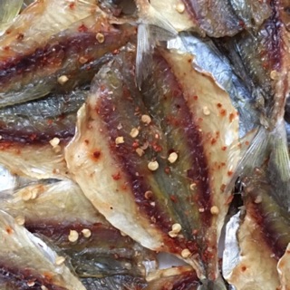 Khô cá chỉ tẩm gia vị 1kg