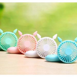 {SIÊU HOT} Quạt 5 Cánh Cat Mini Hand Art Fan Cực Mát