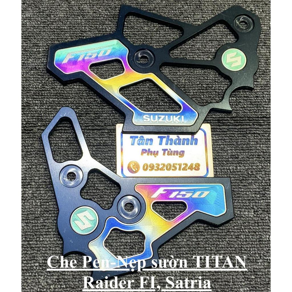 Che Pen, Nẹp sườn TITAN Raider FI, Satria Màu đen