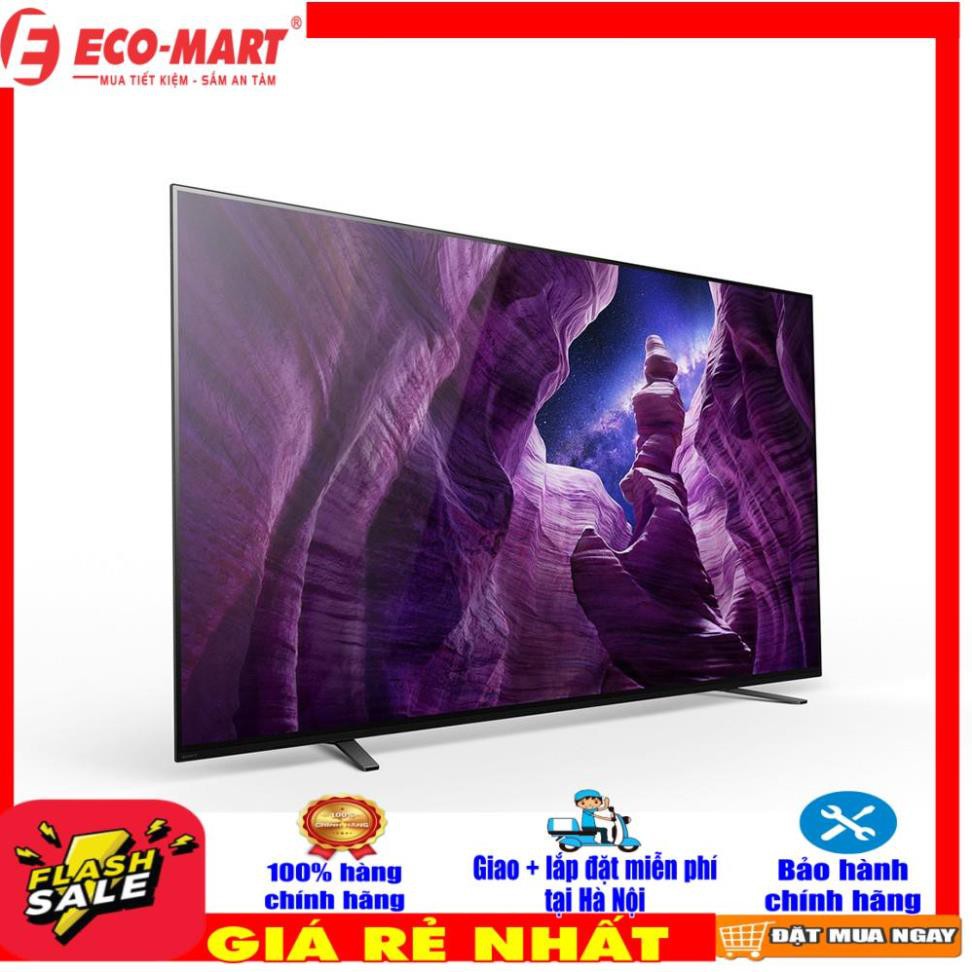 KD-55A8H Tivi SONY 55 inch 4K Smart Tivi Oled KD-55A8H Miễn phí giao+Lắp đặt tại Hà Nội-đi tỉnh liên hệ shop