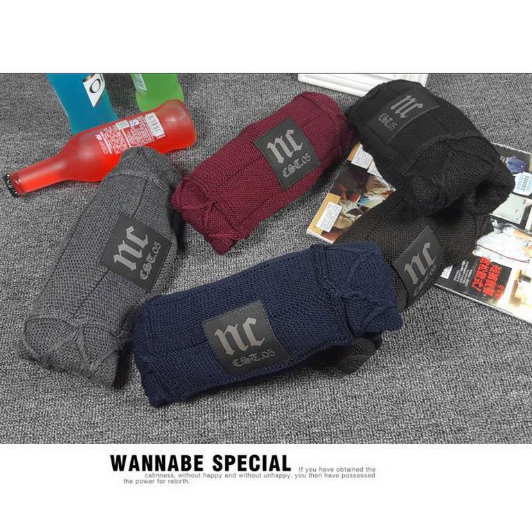 Mũ len nam thời trang phong cách châu Âu, chùm tai chống rét cực tốt