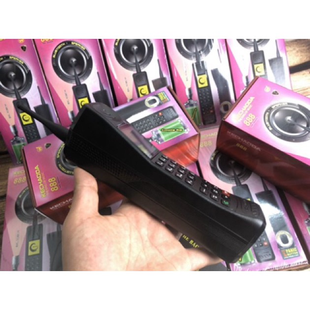 Điện Thoại Pin Khủng 3 Sim To Nhất Thế Giới Kechaoda 888 Loa To Nhất | BigBuy360 - bigbuy360.vn