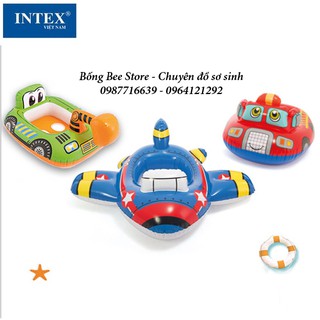Phao bơi xỏ chân intex cho bé