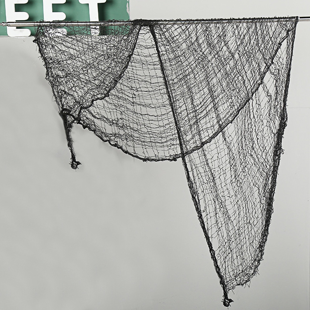 Vải gạc đen trang trí tiệc hóa trang độc đáo