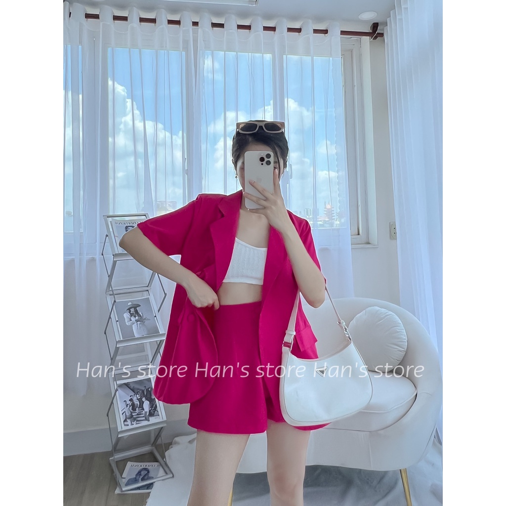 BỘ VEST TRENDY CỰC XINH (ẢNH THẬT 100%)