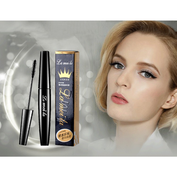 (Hàng Mới Về) Mascara Làm Dày Lông Mi Không Thấm Nước Và Không Nhòe Phong Cách Hàn Quốc