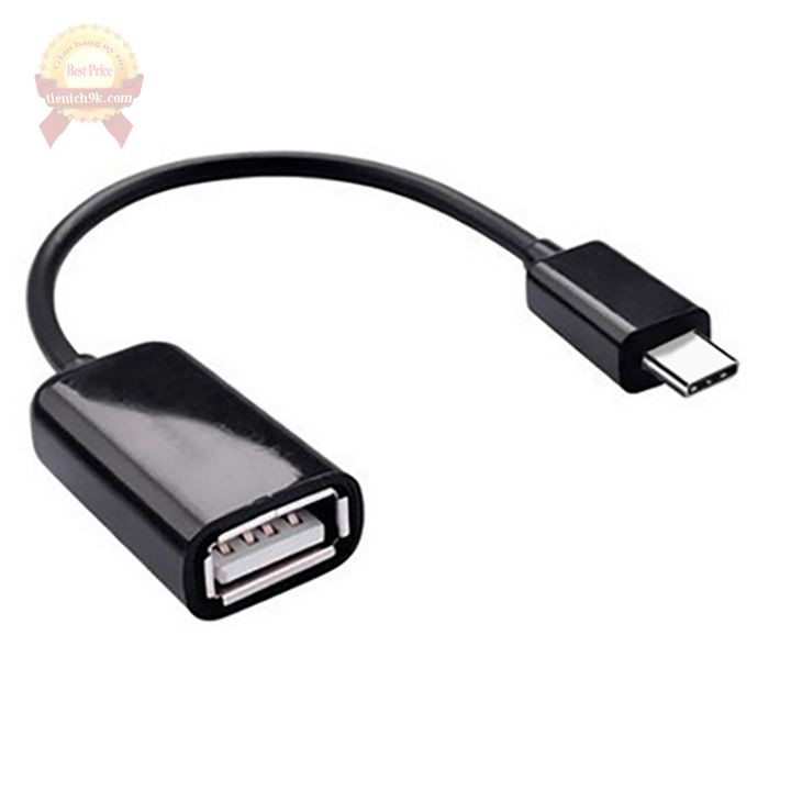 Cáp OTG điện thoại máy tính bảng Micro Type C sang USB mini kết nối bàn phím chuột thẻ SD