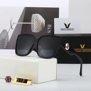 Kính Mát Nữ Gọng To Tràn Viền Hàng Chuẩn Đẹp Tặng Kèm Khăn Và Hộp Chống Sước- Kính Mắt Thời Trang