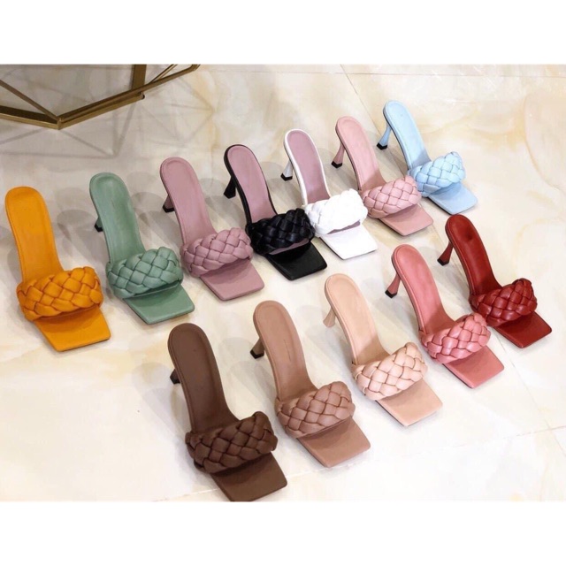 Guốc bản bính gót nhọn 6p ( hàng đẹp ) | BigBuy360 - bigbuy360.vn