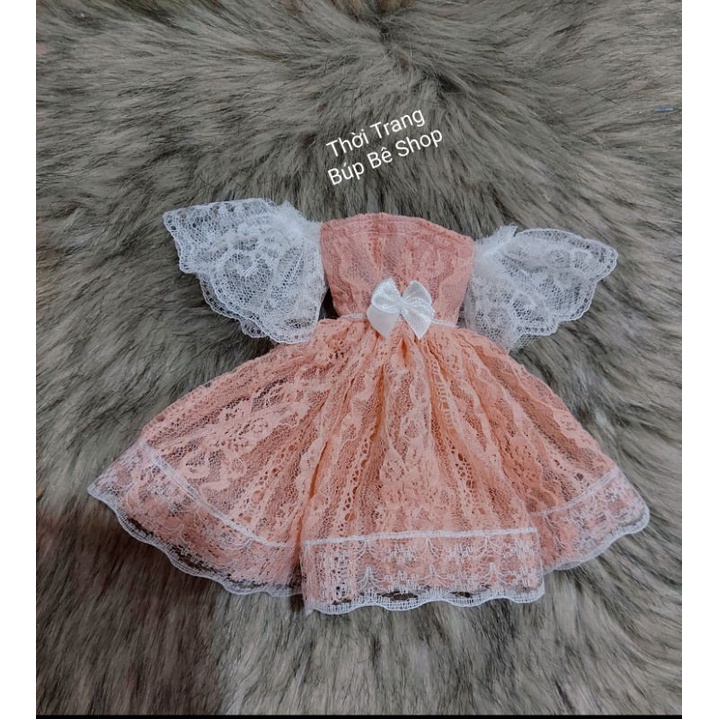 Đầm xinh cho búp bê shop có các size barbie,30cm,60cm .xinyi.blythe.1/8.doris...