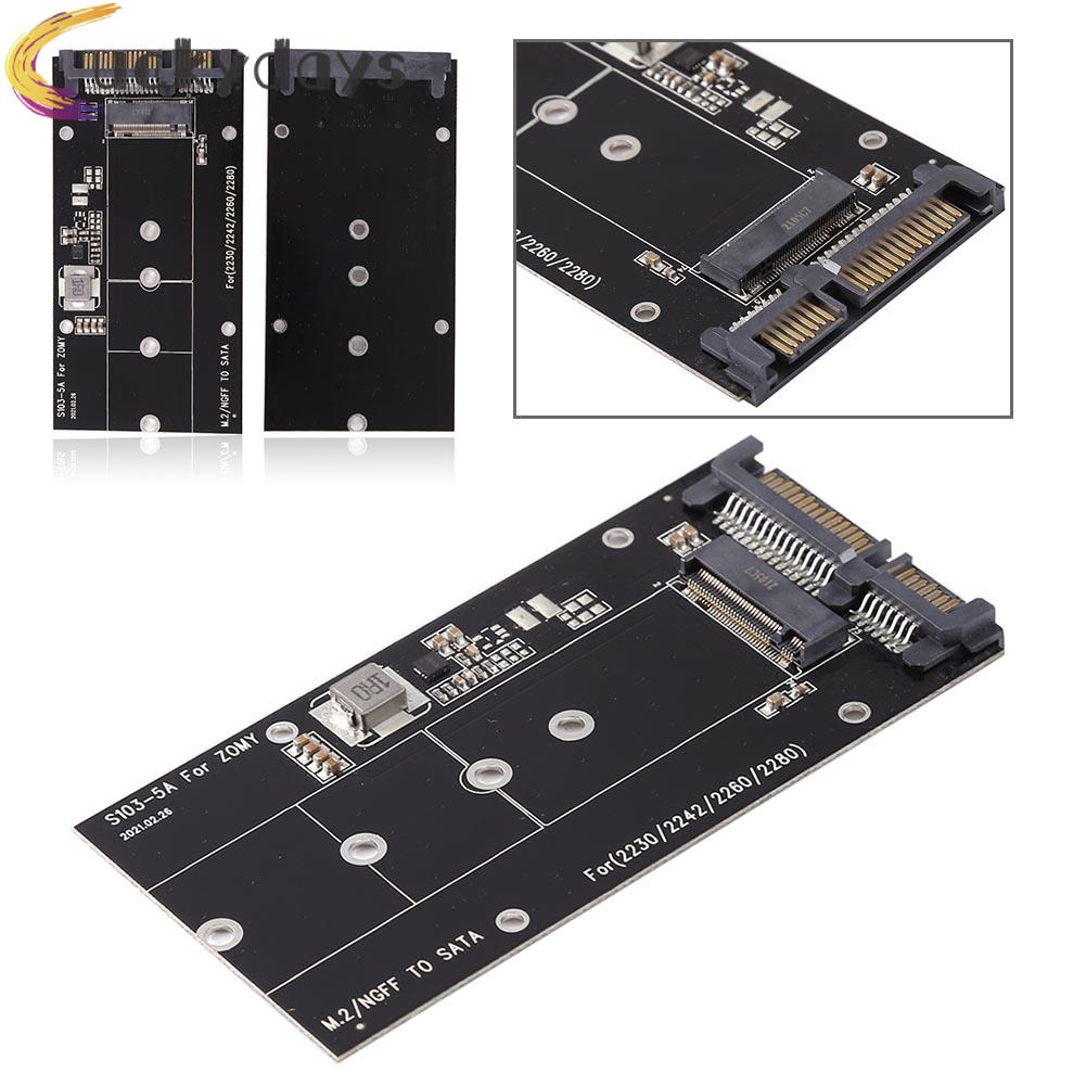 Thẻ chuyển đổi M.2 NGFF SSD sang 2.5in SATA 2230-2280 | BigBuy360 - bigbuy360.vn