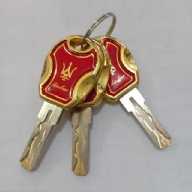 (Tặng thêm 6 pin) ổ KHÓA BÁO ĐỘNG CHỐNG TRỘM CHỐNG CẮT KINBAR