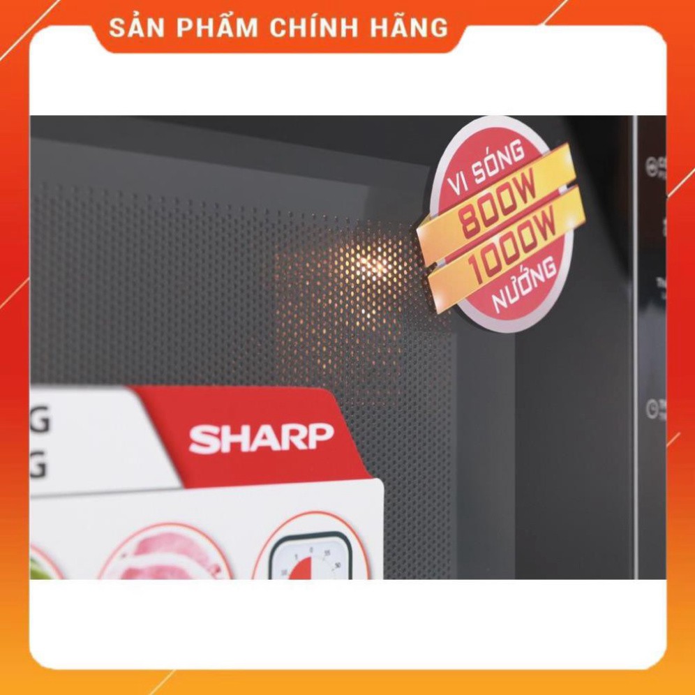 [FreeShip] Lò vi sóng Sharp RG223VNS 20L & RG302VNS | RG322VNS 23L, có nướng 800W (Hàng chính hãng)