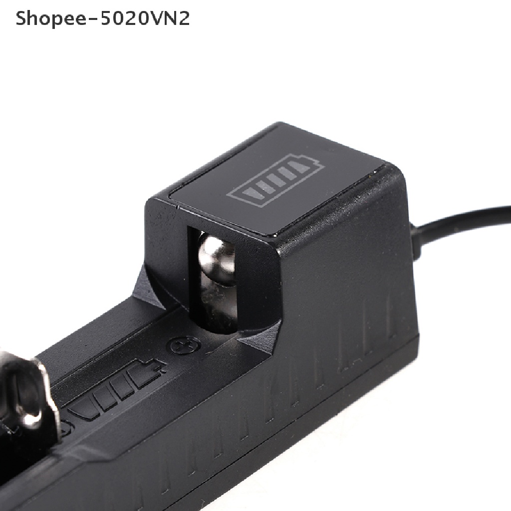 Cục sạc pin Li-ion 18650 1 ngăn nhanh chóng an toàn thông minh
