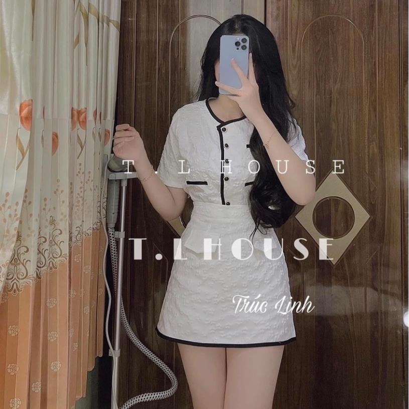 [ 𝐅𝐑𝐄𝐄 𝐒𝐇𝐈𝐏 ]   SÉT BỘ XỐP TIỂU THƯ CỔ V VIỀN MÍ XINH XẮN